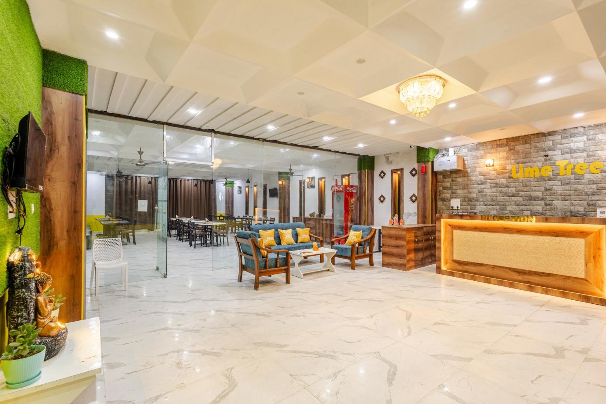 Lime Tree Hotel And Banquet Vrindāvan Eksteriør billede