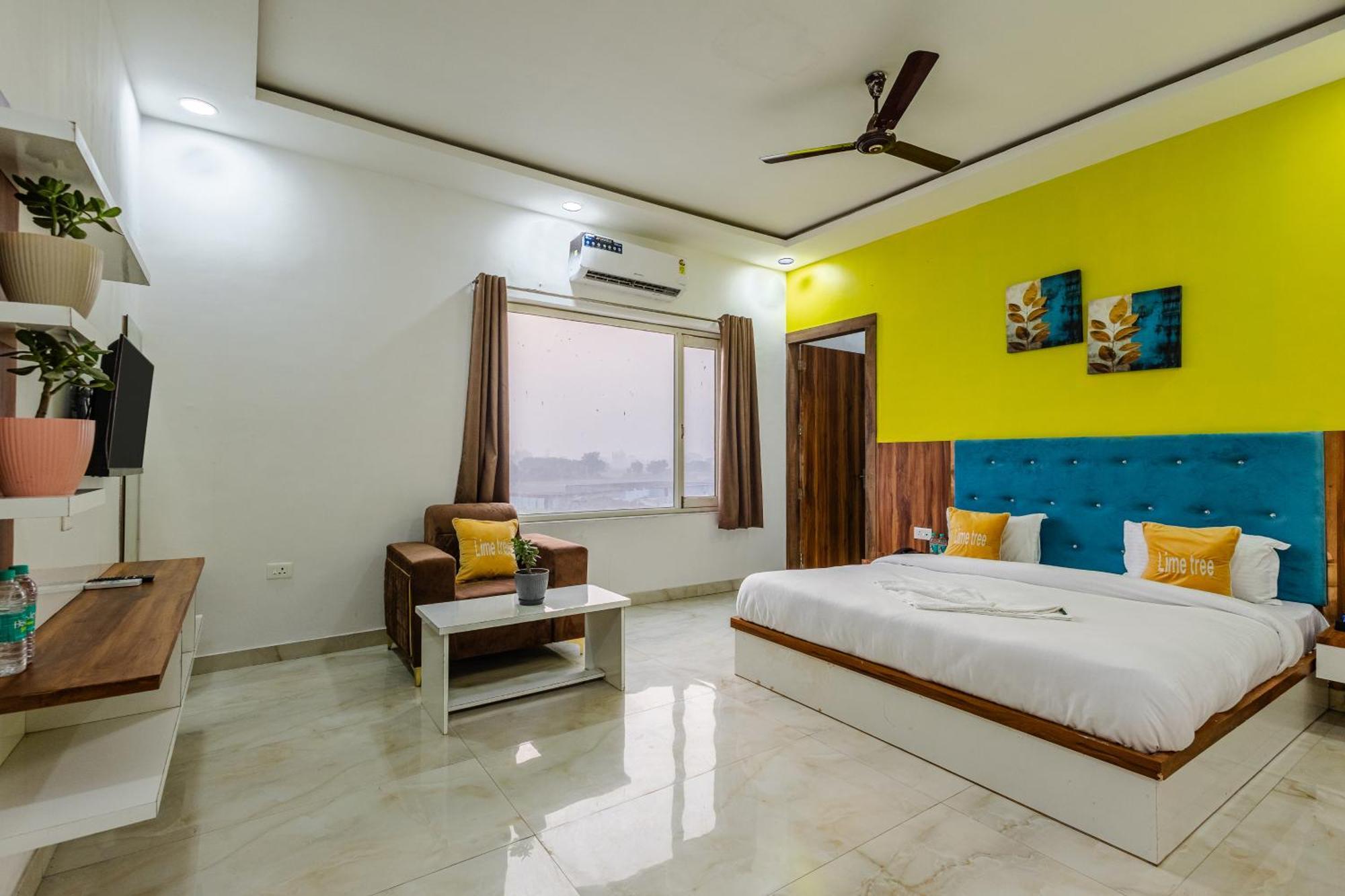 Lime Tree Hotel And Banquet Vrindāvan Eksteriør billede