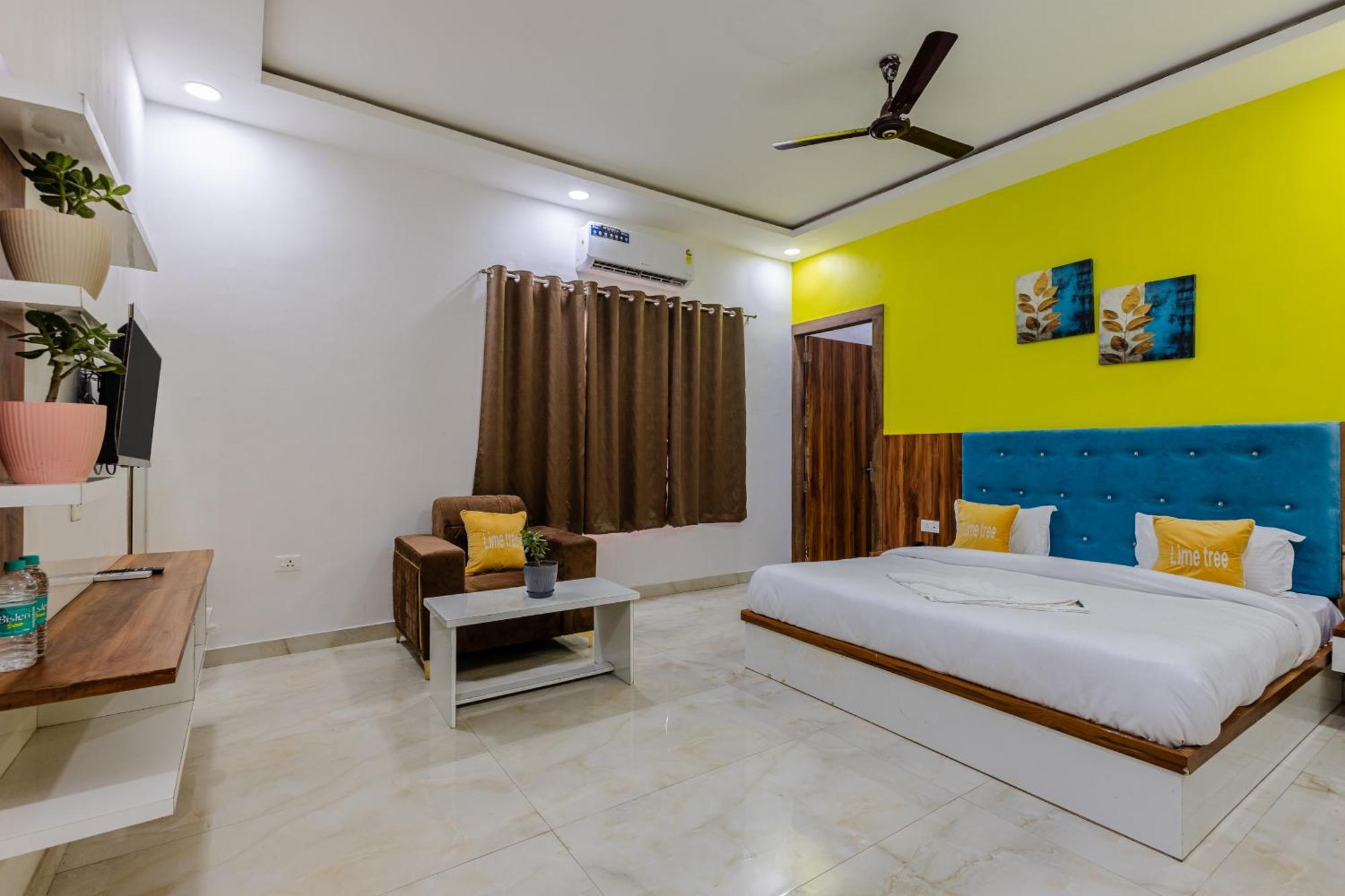 Lime Tree Hotel And Banquet Vrindāvan Eksteriør billede